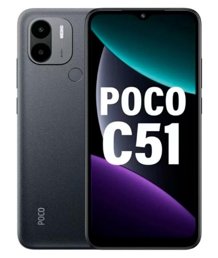 Smartphone Xiaomi Pocophone C51 4Gb Ram 64Gb 6.52'' Power Black www.di